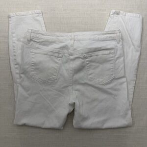 🤍 Nine West White Skinny Ankle Jeans | Size 14